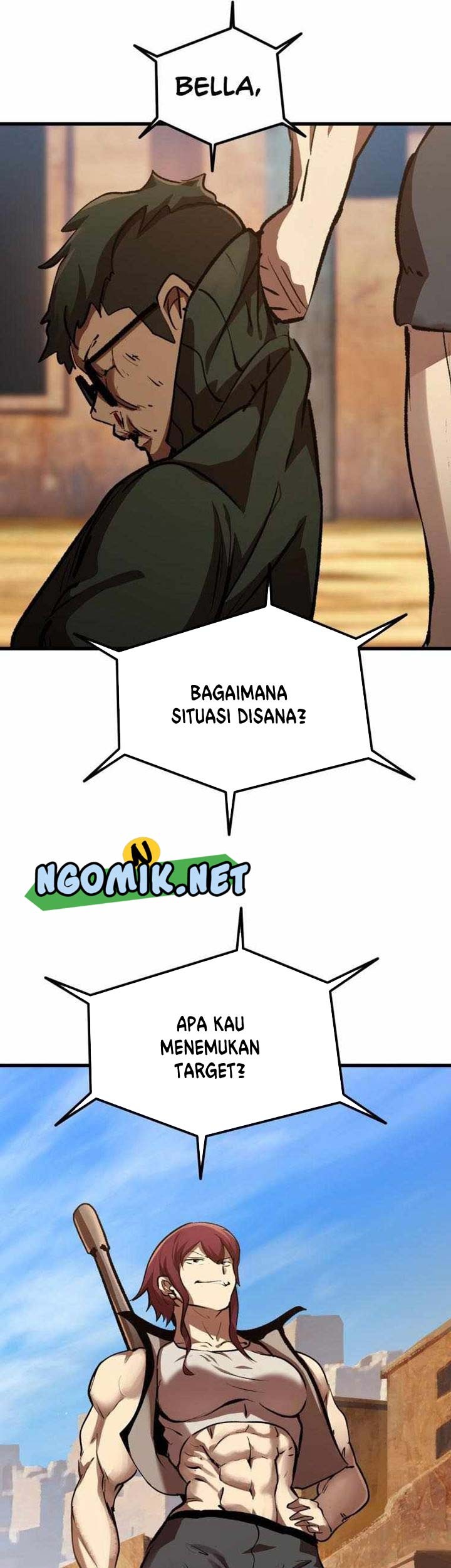 Sword King Chapter 126 Gambar 42