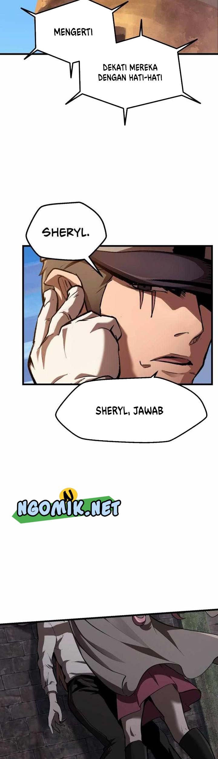 Sword King Chapter 126 Gambar 44