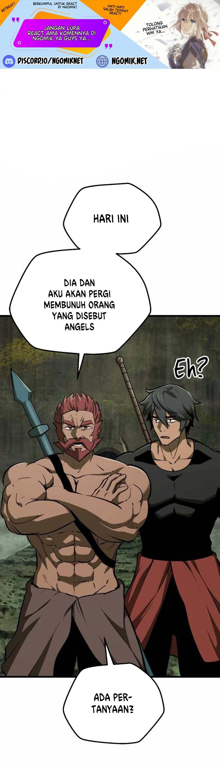 Manhwa Sword King Chapter 126 gambar nomor 2