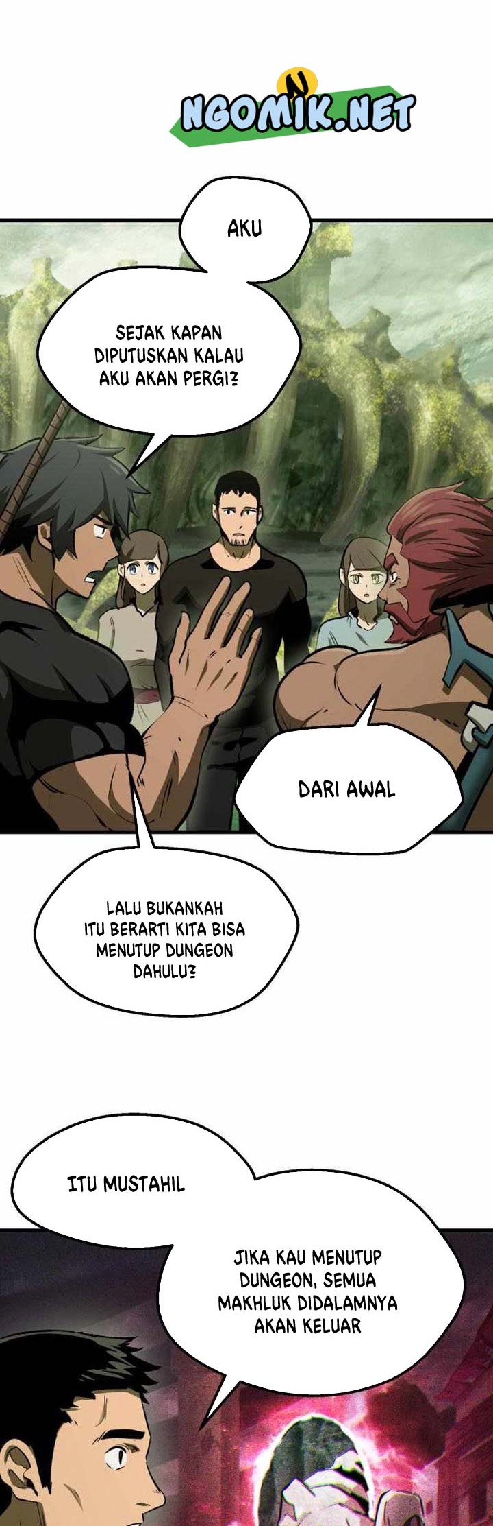 Sword King Chapter 126 Gambar 3