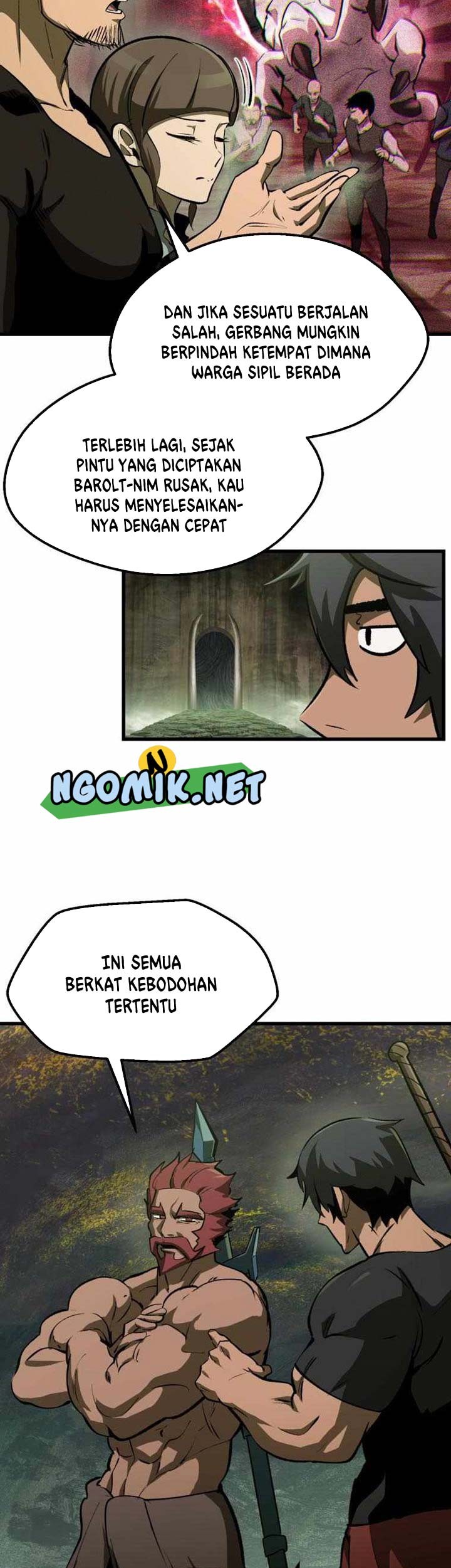 Sword King Chapter 126 Gambar 4