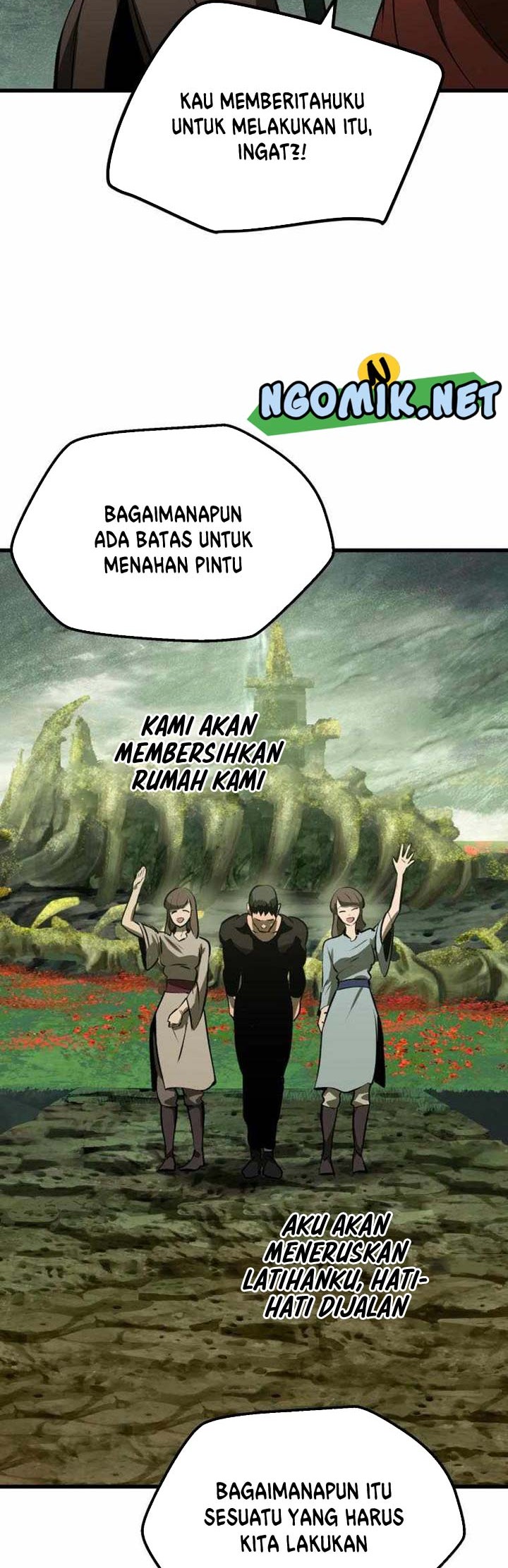 Sword King Chapter 126 Gambar 5