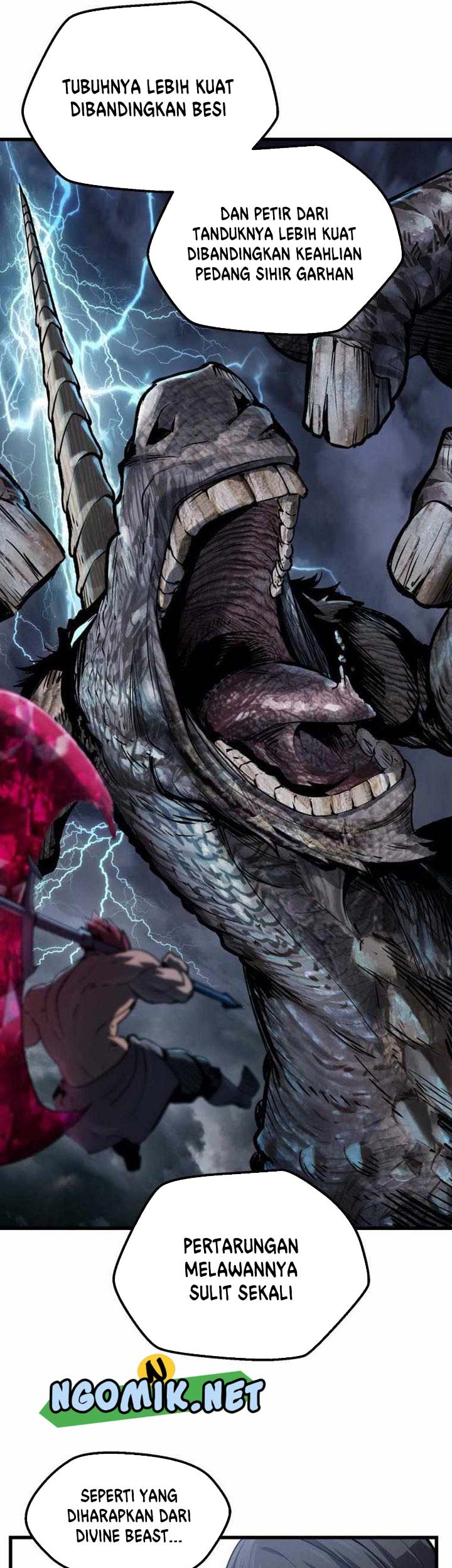 Sword King Chapter 126 Gambar 10