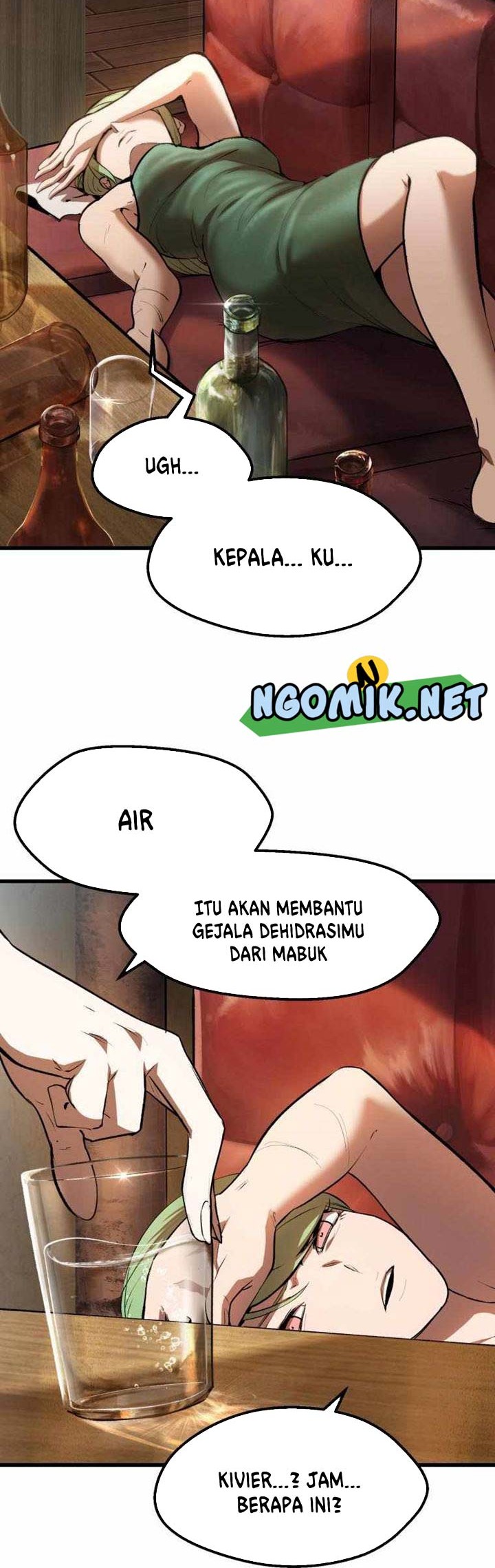 Sword King Chapter 126 Gambar 17