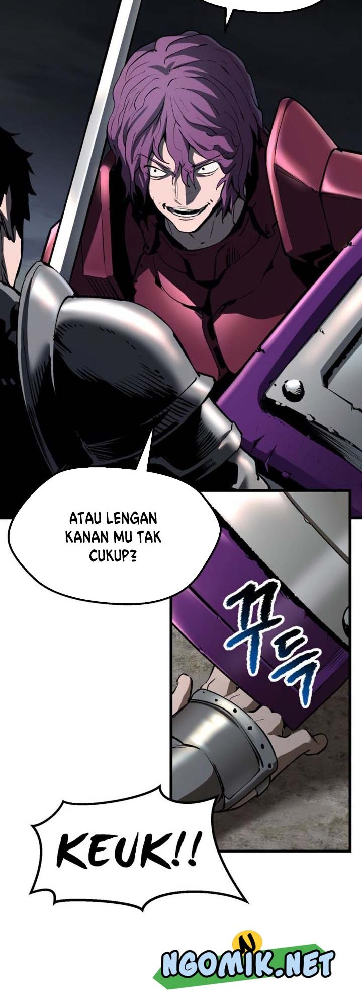 Sword King Chapter 125 Gambar 31