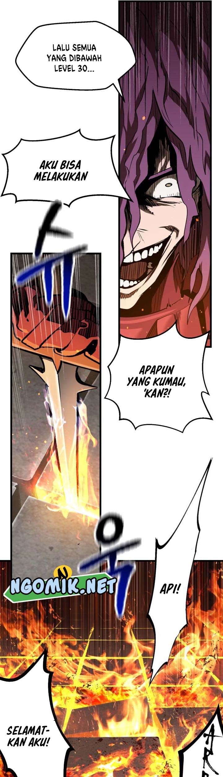 Sword King Chapter 125 Gambar 34