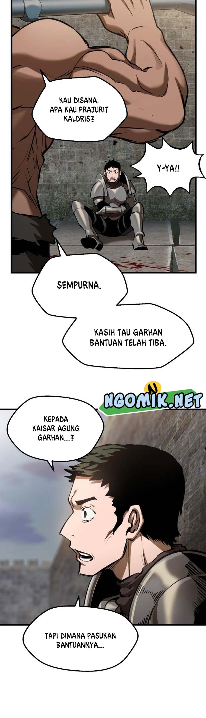 Sword King Chapter 125 Gambar 46