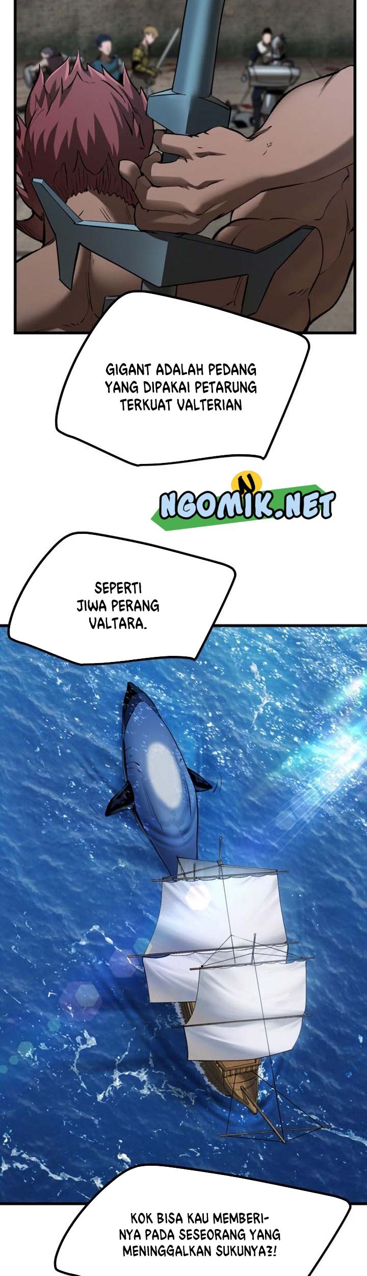 Sword King Chapter 125 Gambar 40