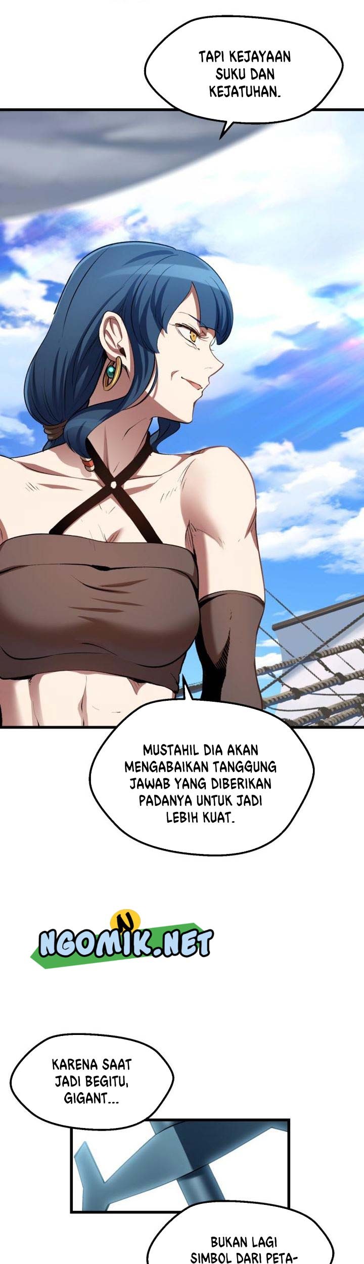 Sword King Chapter 125 Gambar 42