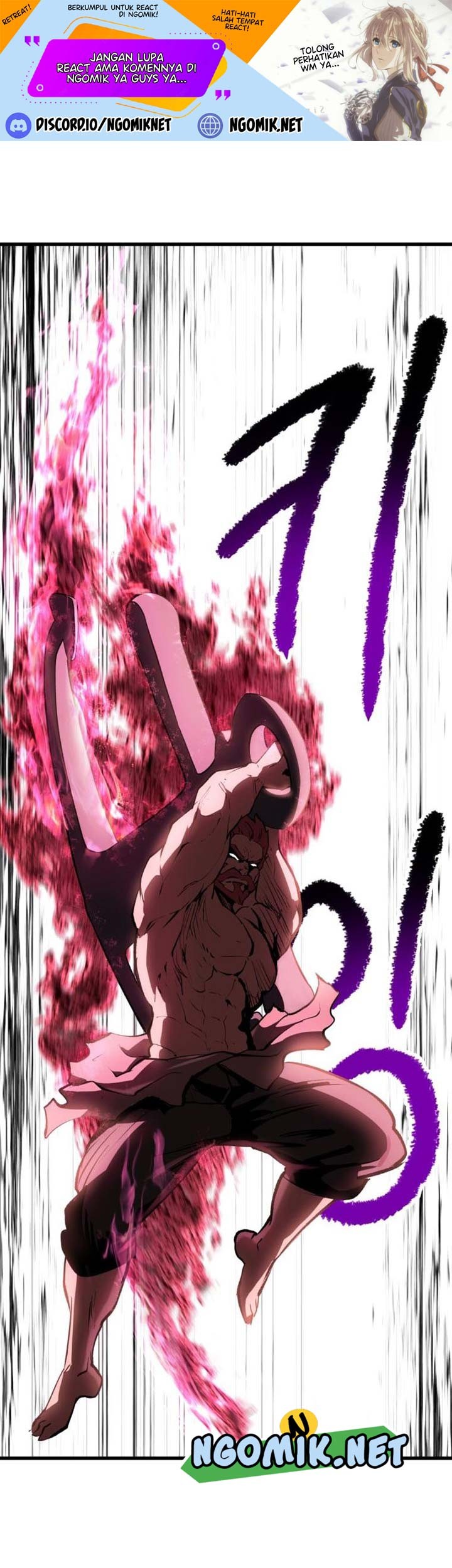 Manhwa Sword King Chapter 125 gambar nomor 2