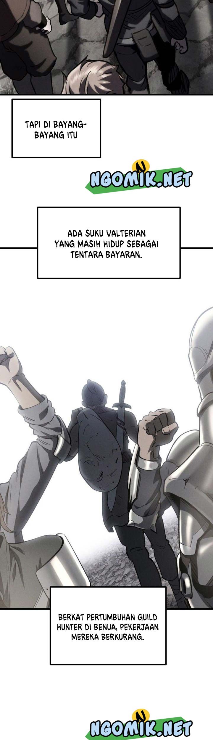 Sword King Chapter 125 Gambar 8