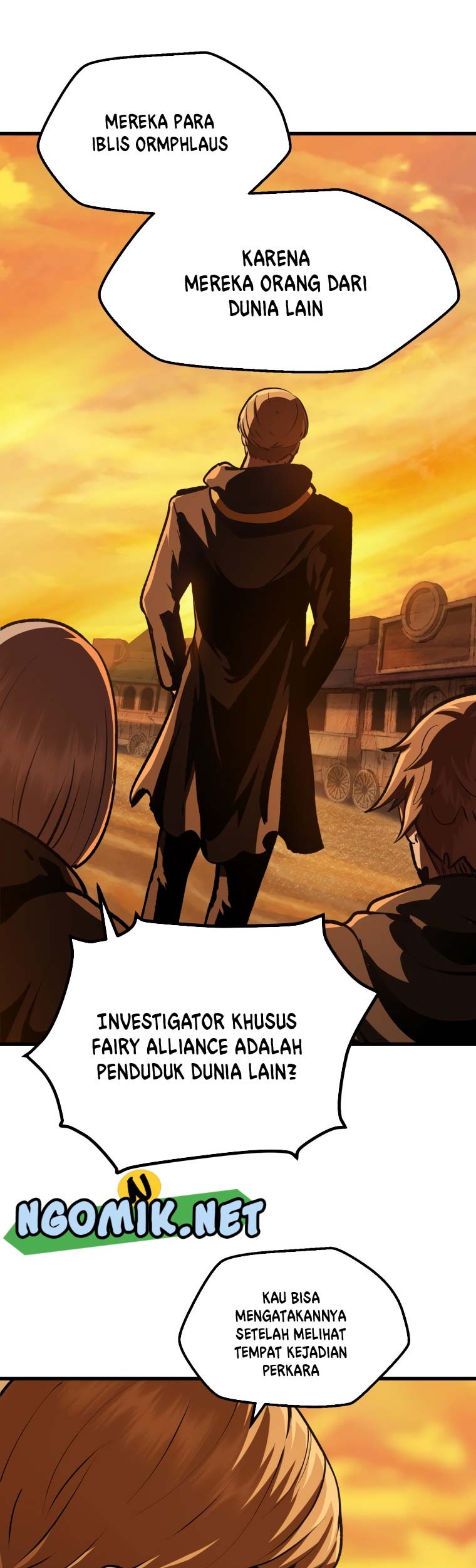 Sword King Chapter 114 Gambar 41