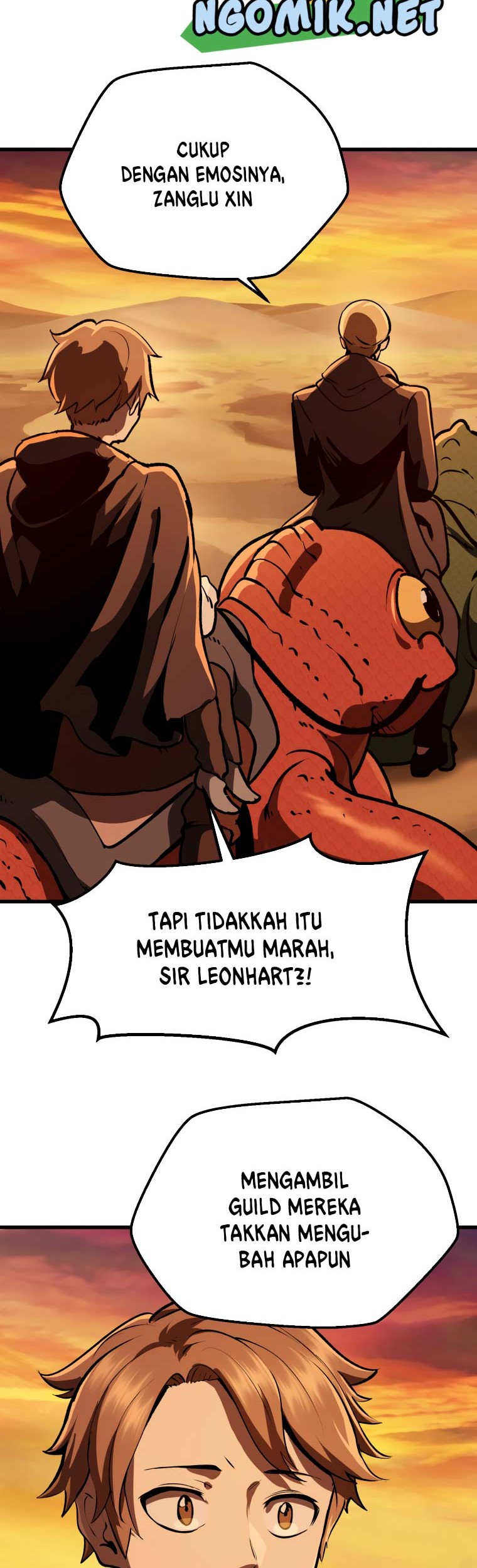 Sword King Chapter 114 Gambar 48