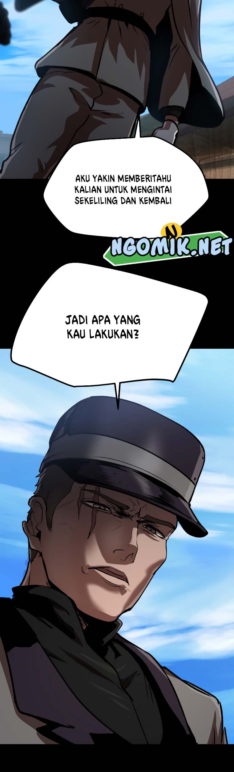 Sword King Chapter 114 Gambar 29