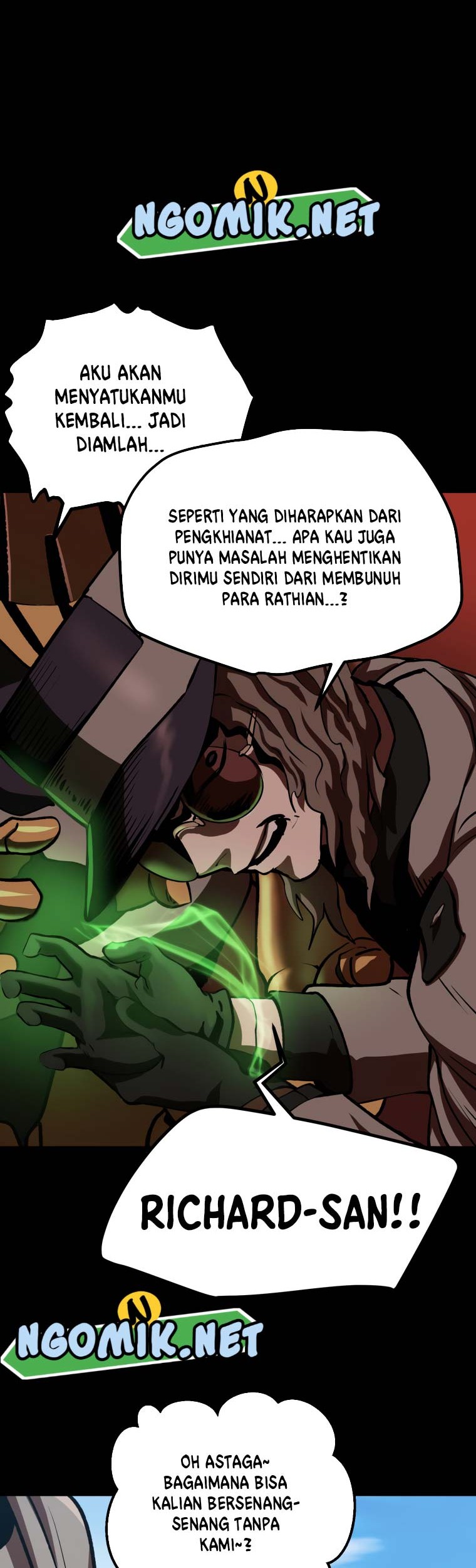 Sword King Chapter 114 Gambar 30