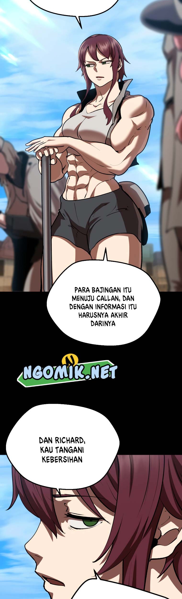 Sword King Chapter 114 Gambar 33