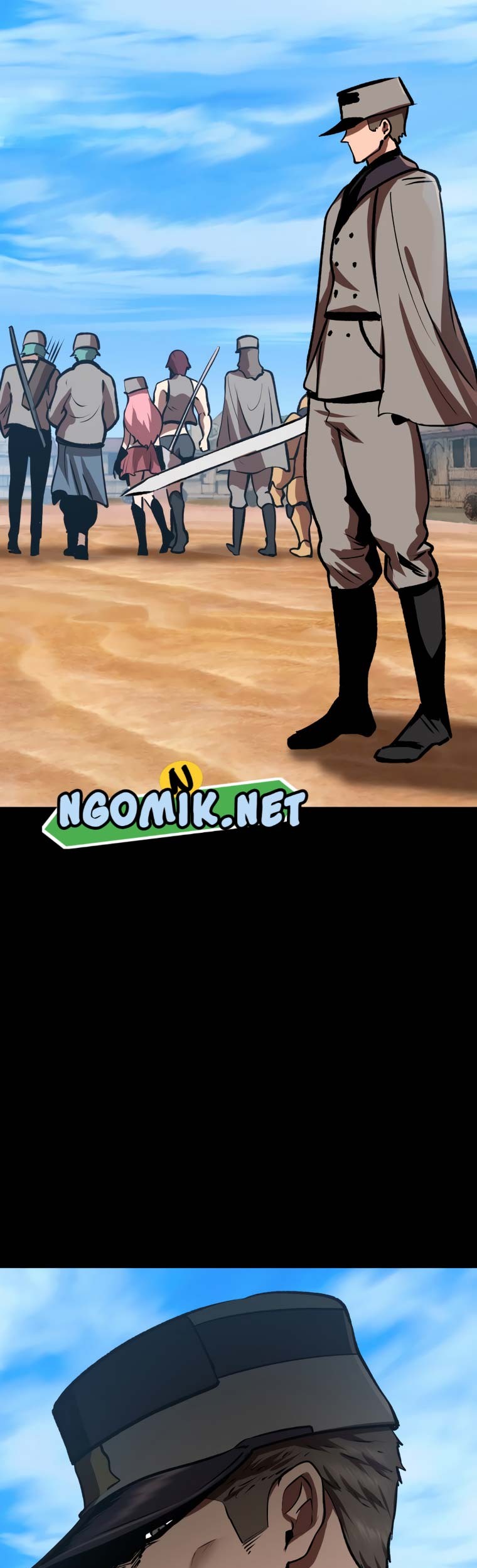 Sword King Chapter 114 Gambar 35