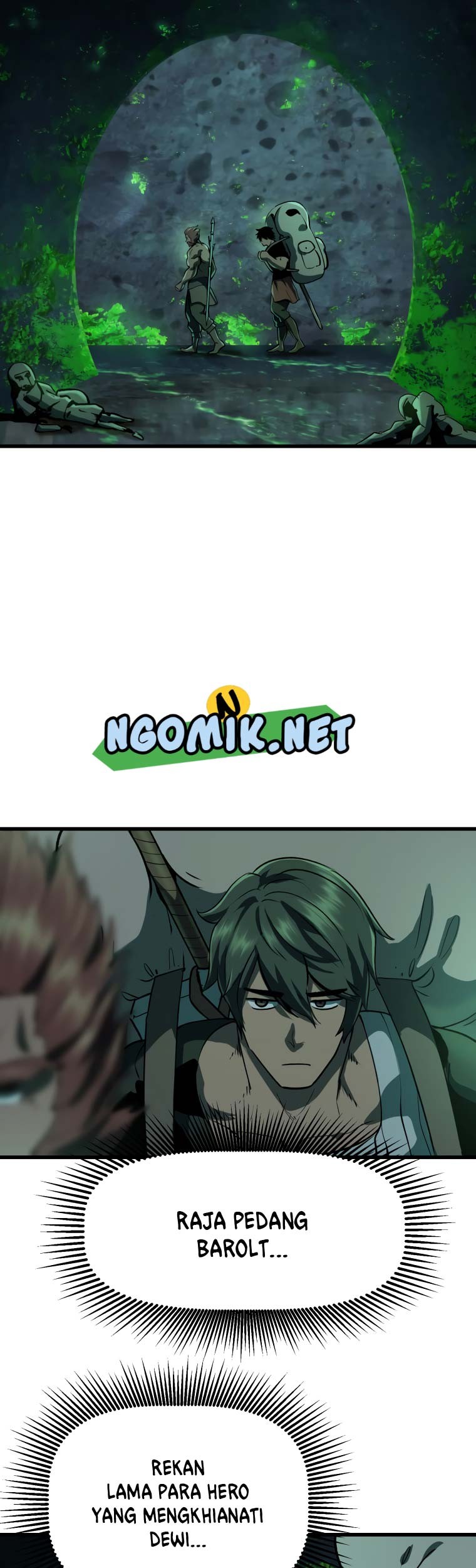 Sword King Chapter 114 Gambar 56