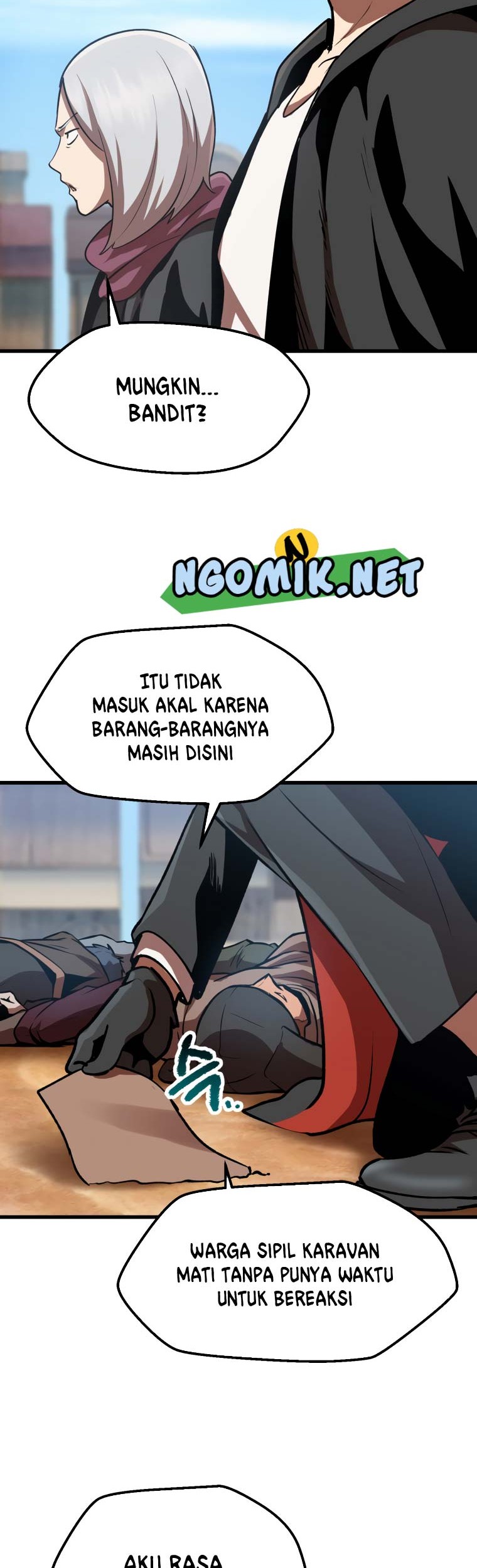 Sword King Chapter 114 Gambar 6