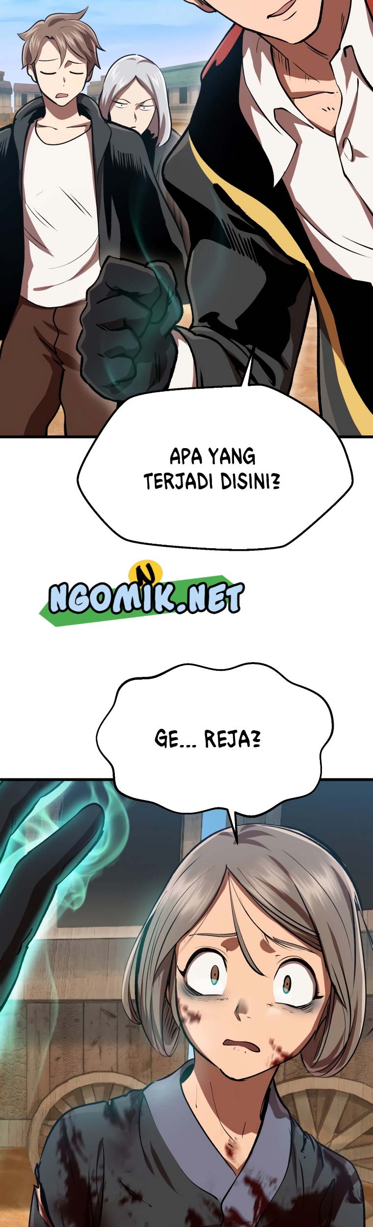 Sword King Chapter 114 Gambar 17