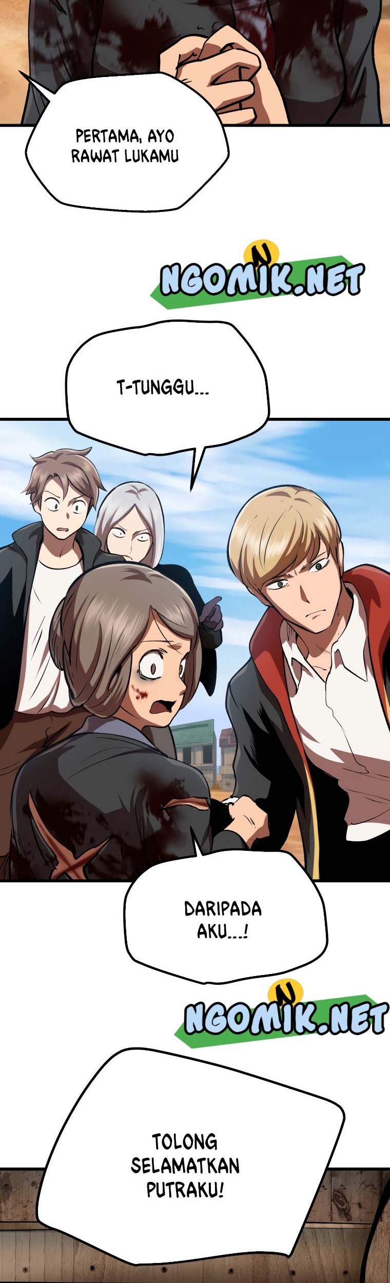 Sword King Chapter 114 Gambar 18