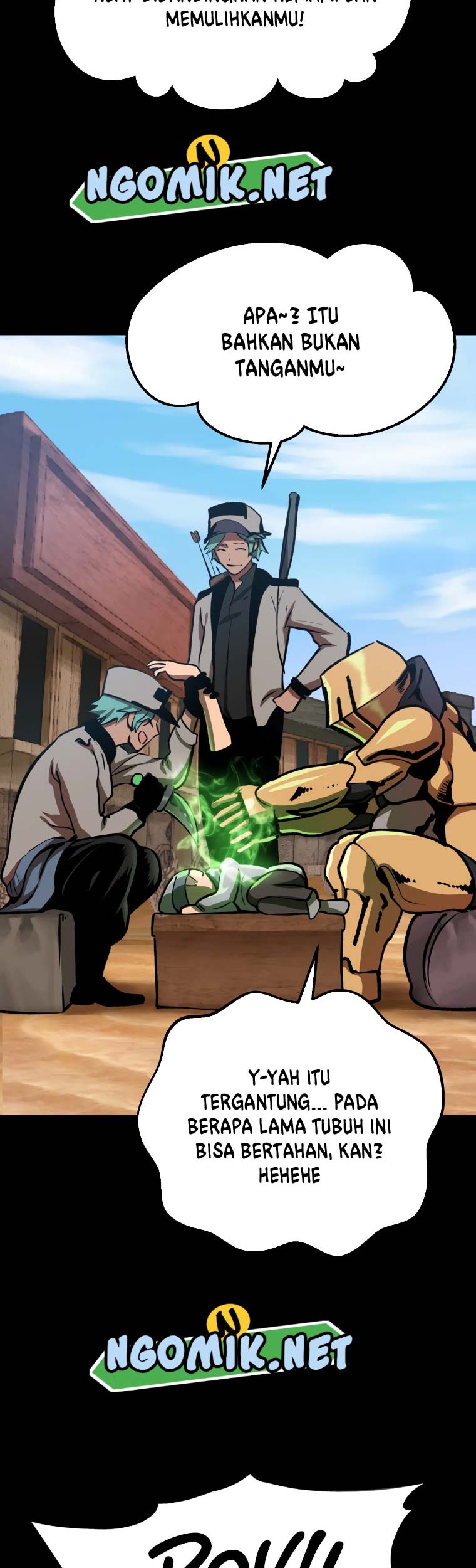 Sword King Chapter 114 Gambar 21