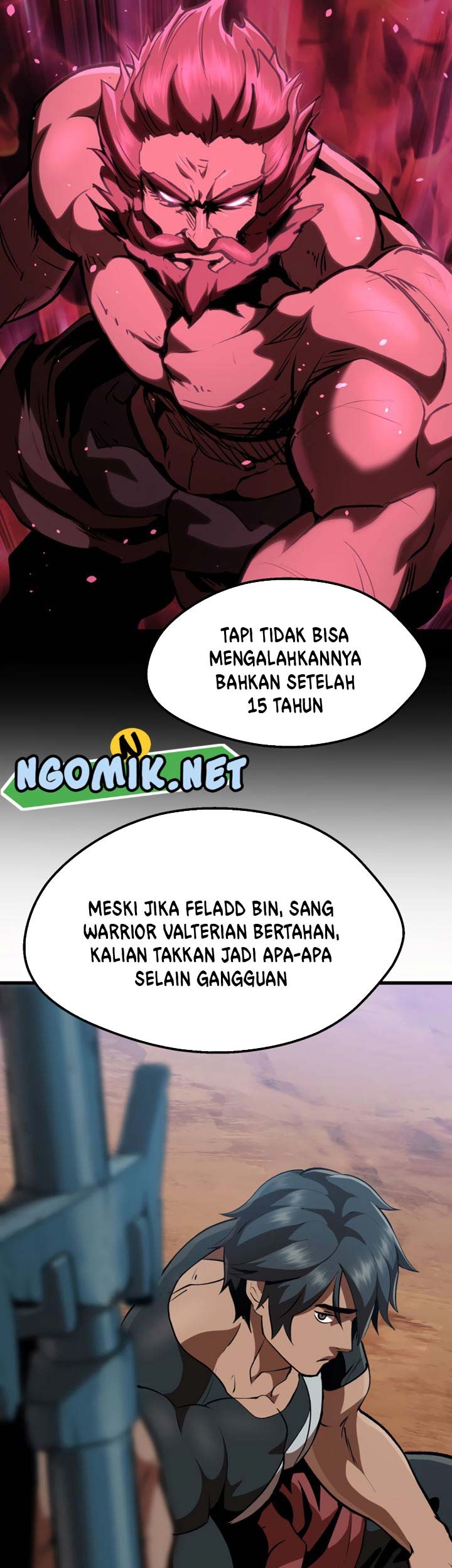 Sword King Chapter 113 Gambar 38