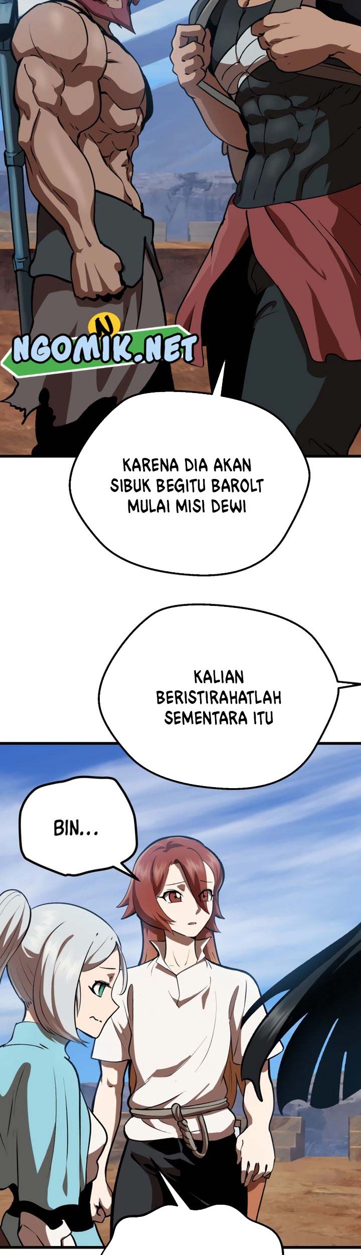 Sword King Chapter 113 Gambar 42