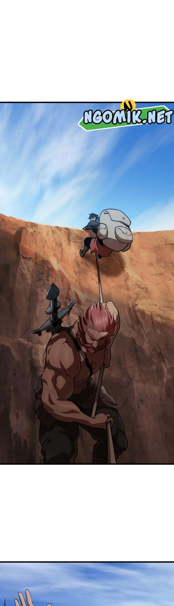 Sword King Chapter 113 Gambar 50