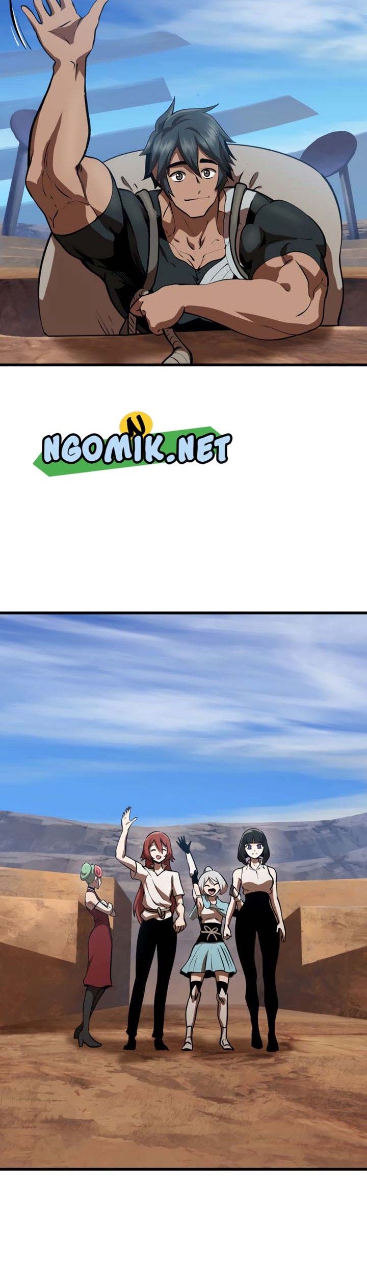 Sword King Chapter 113 Gambar 51