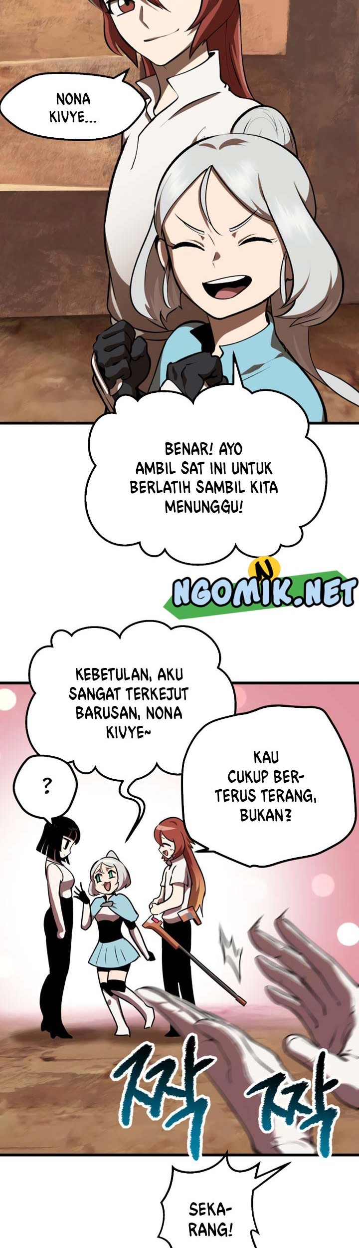 Sword King Chapter 113 Gambar 54