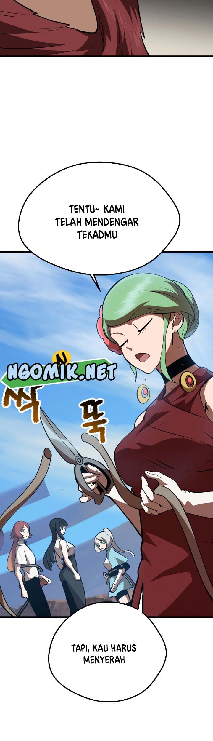 Sword King Chapter 113 Gambar 32