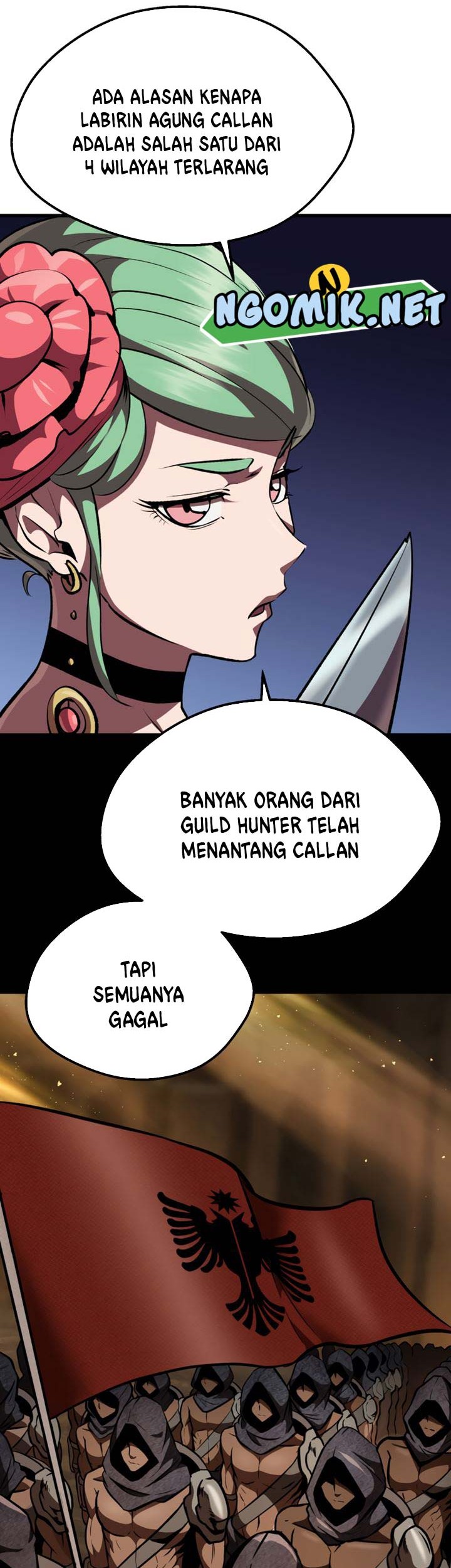 Sword King Chapter 113 Gambar 33