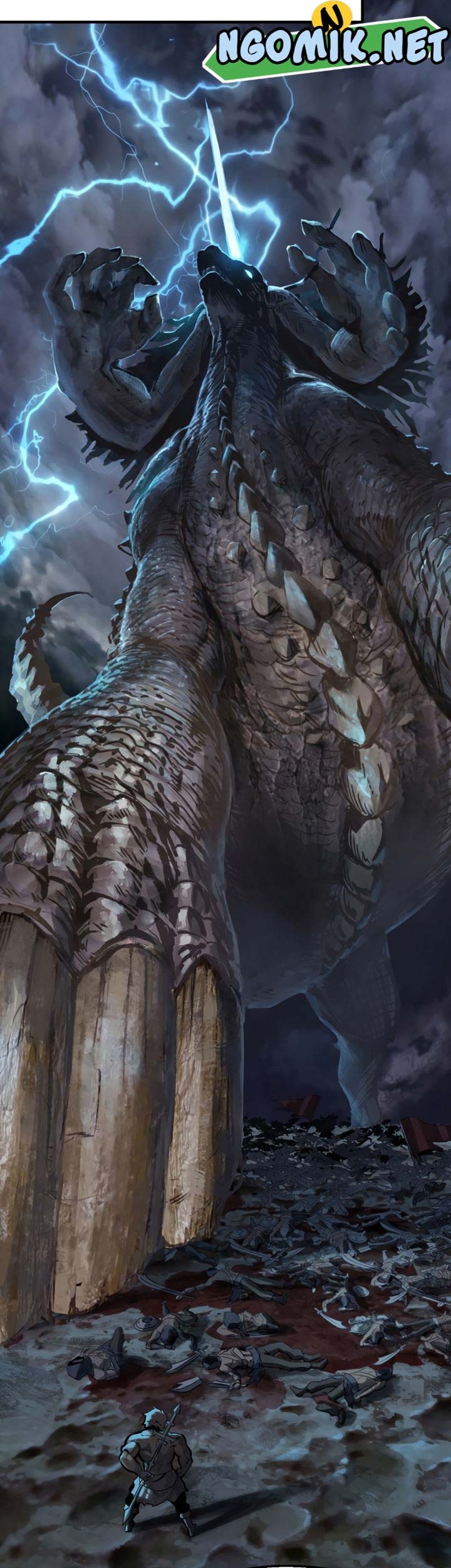 Sword King Chapter 113 Gambar 36