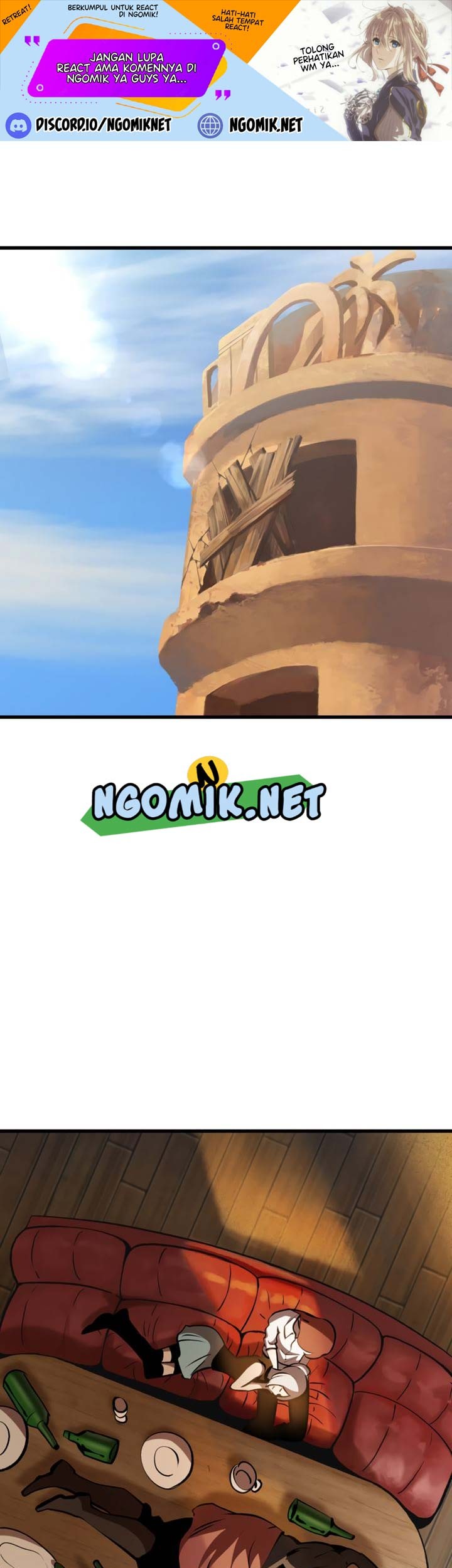 Manhwa Sword King Chapter 113 gambar nomor 2