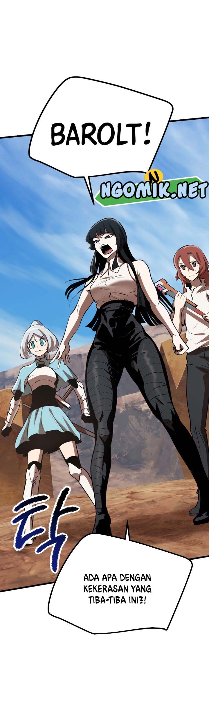 Sword King Chapter 113 Gambar 17