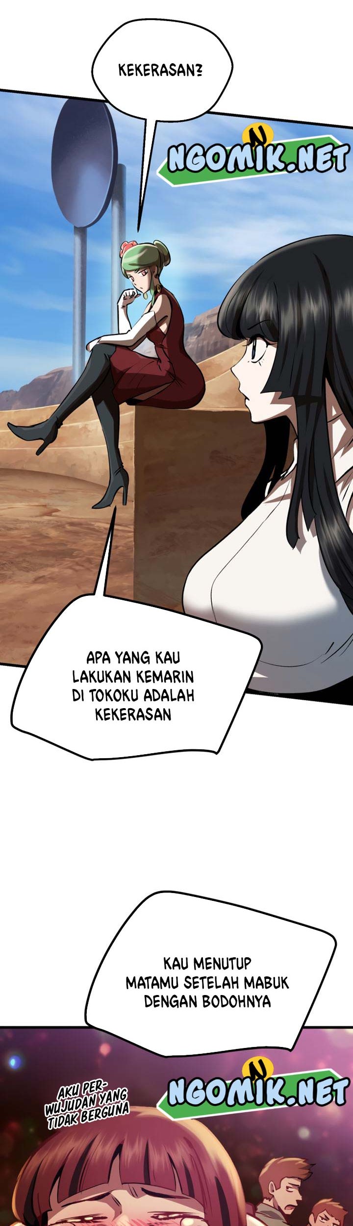 Sword King Chapter 113 Gambar 18