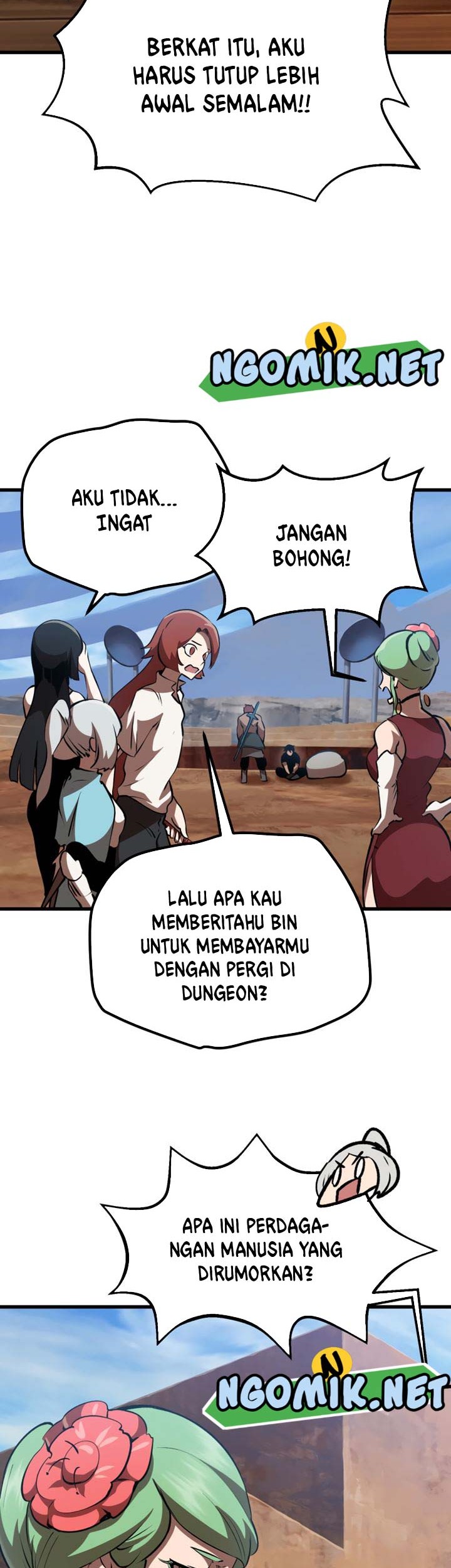 Sword King Chapter 113 Gambar 21