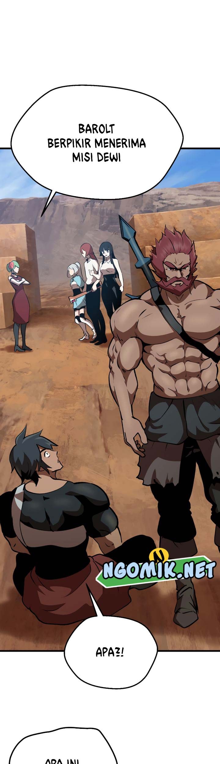 Sword King Chapter 113 Gambar 23