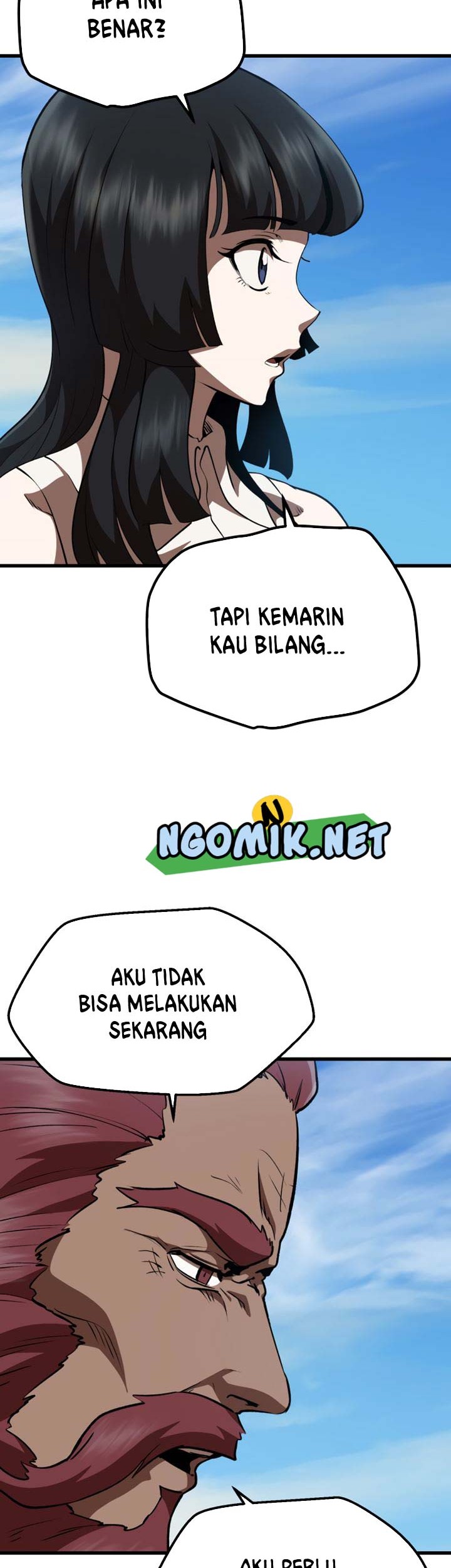 Sword King Chapter 113 Gambar 24