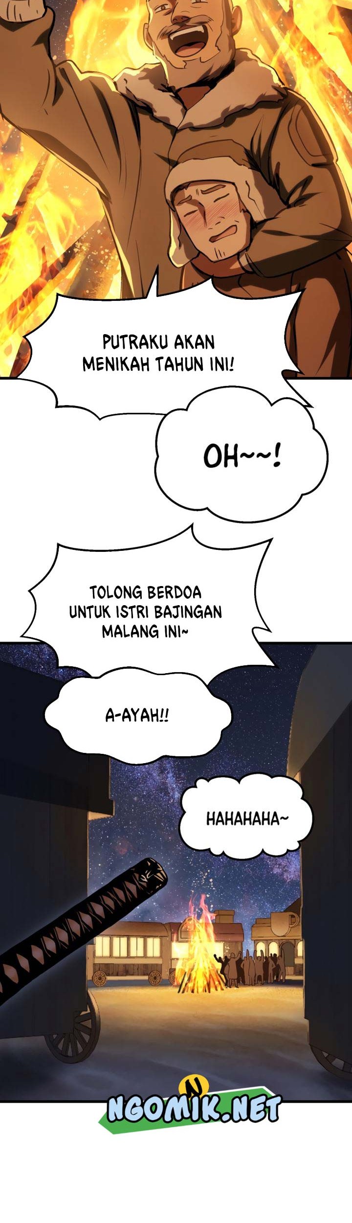 Sword King Chapter 112 Gambar 45