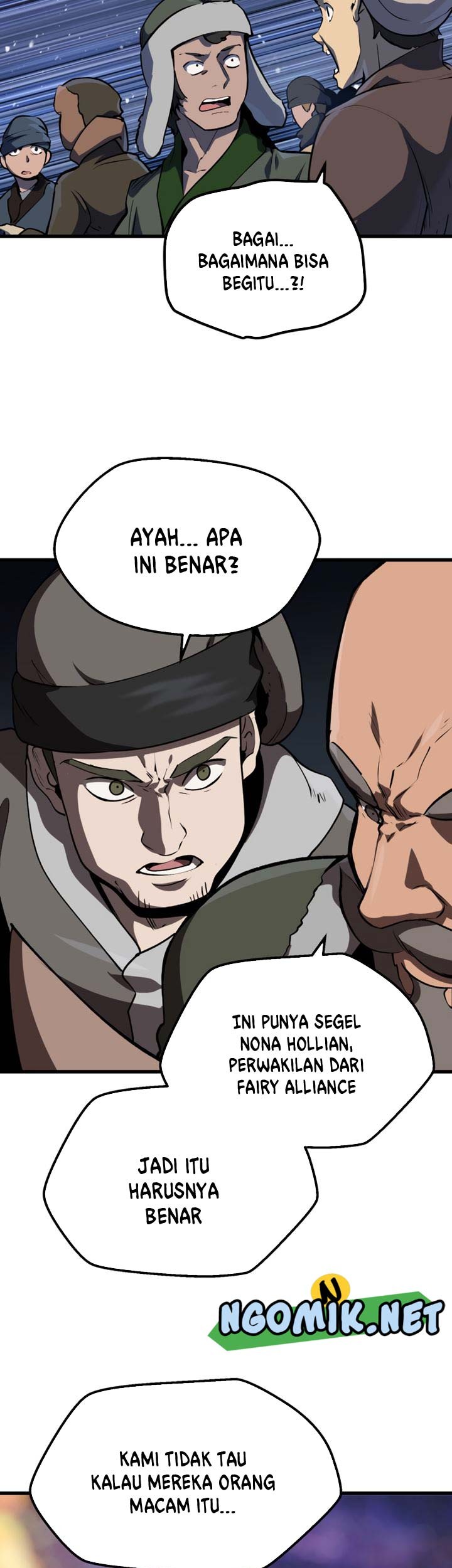 Sword King Chapter 112 Gambar 53