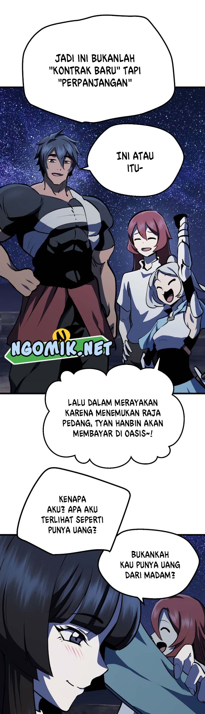 Sword King Chapter 112 Gambar 35