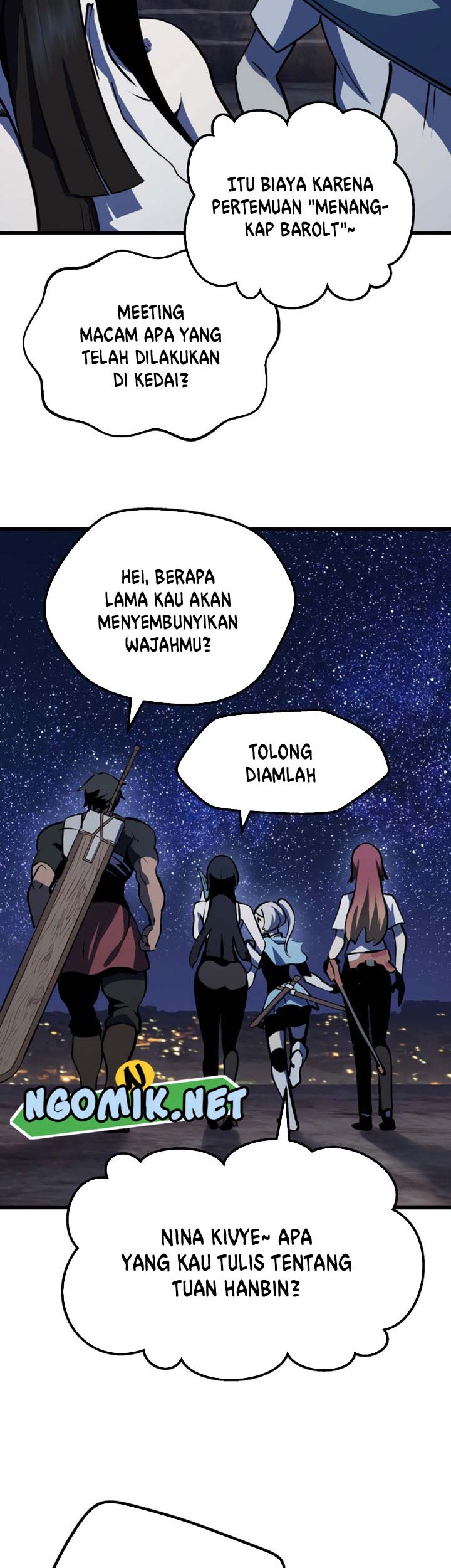 Sword King Chapter 112 Gambar 36