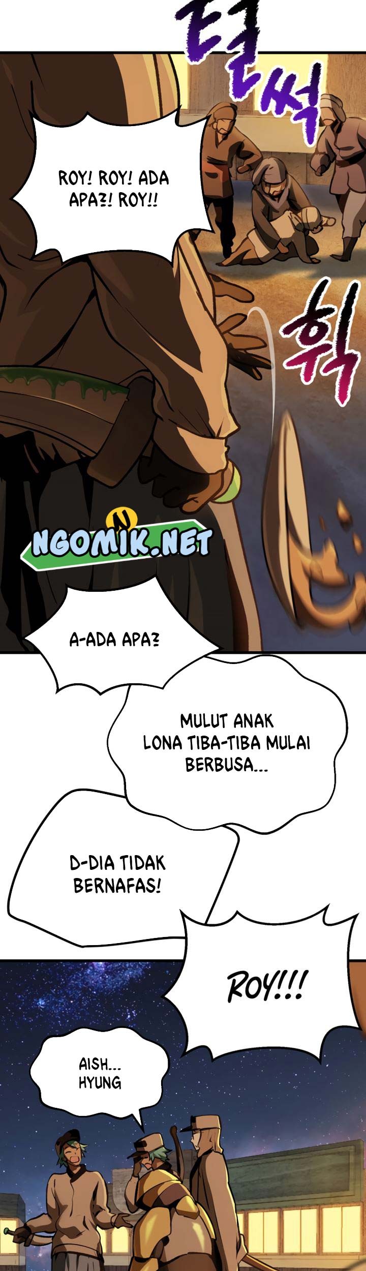 Sword King Chapter 112 Gambar 68