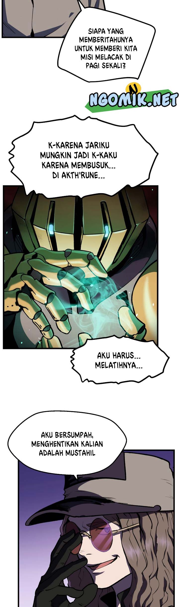 Sword King Chapter 112 Gambar 70