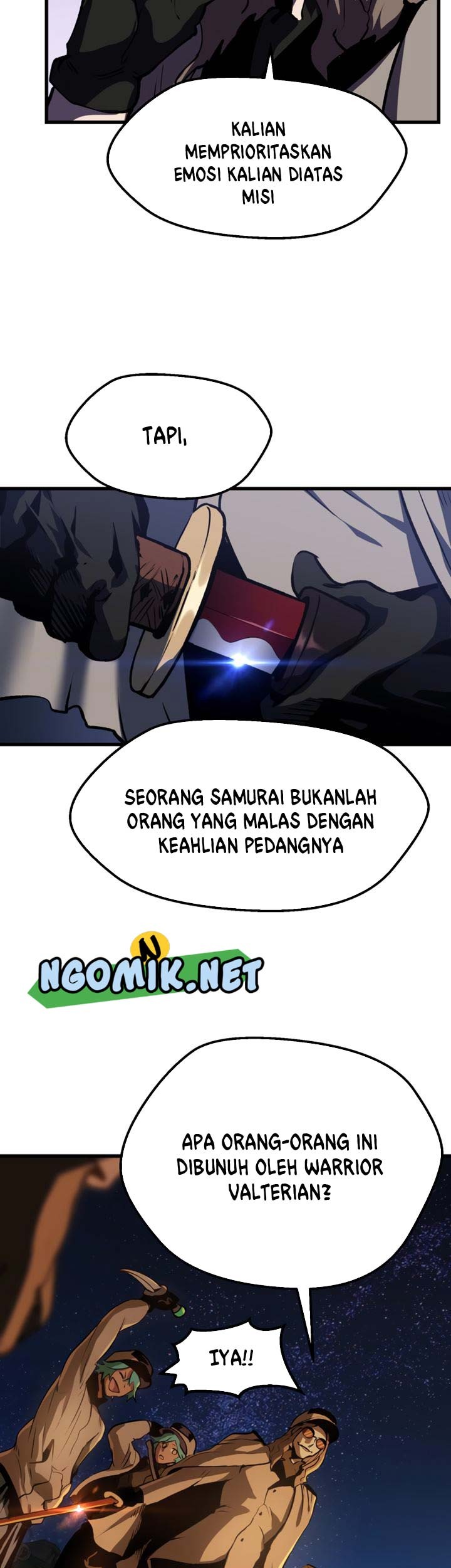 Sword King Chapter 112 Gambar 71