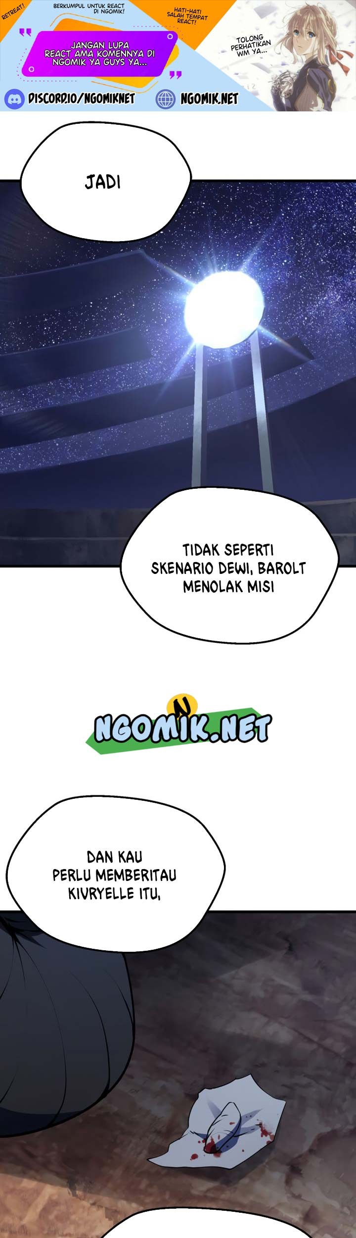 Manhwa Sword King Chapter 112 gambar nomor 2