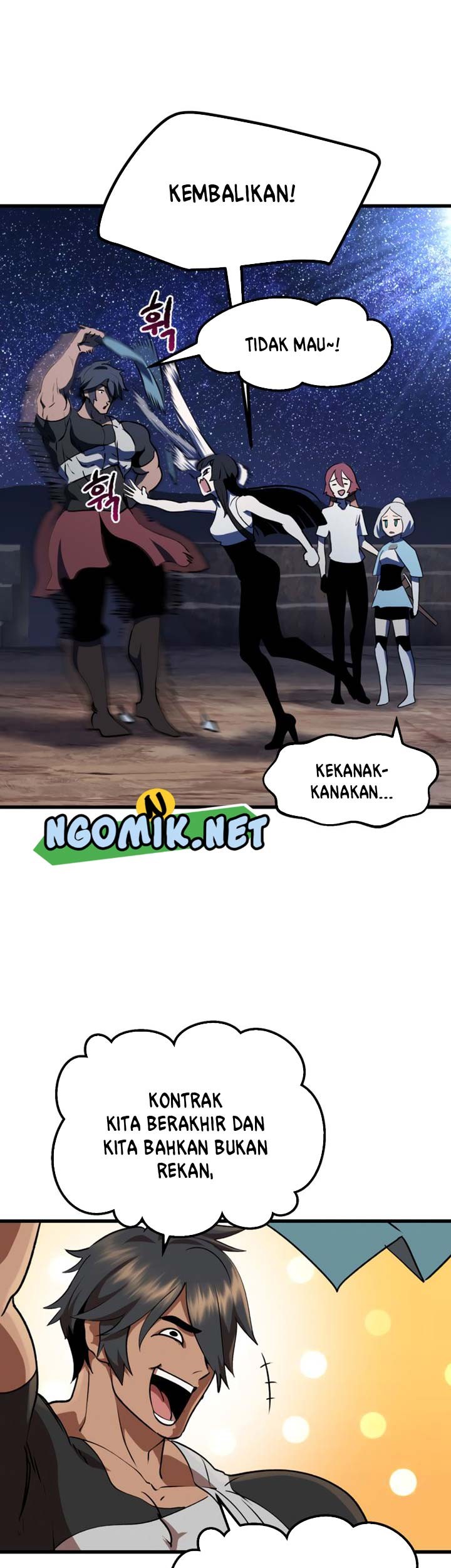 Sword King Chapter 112 Gambar 23