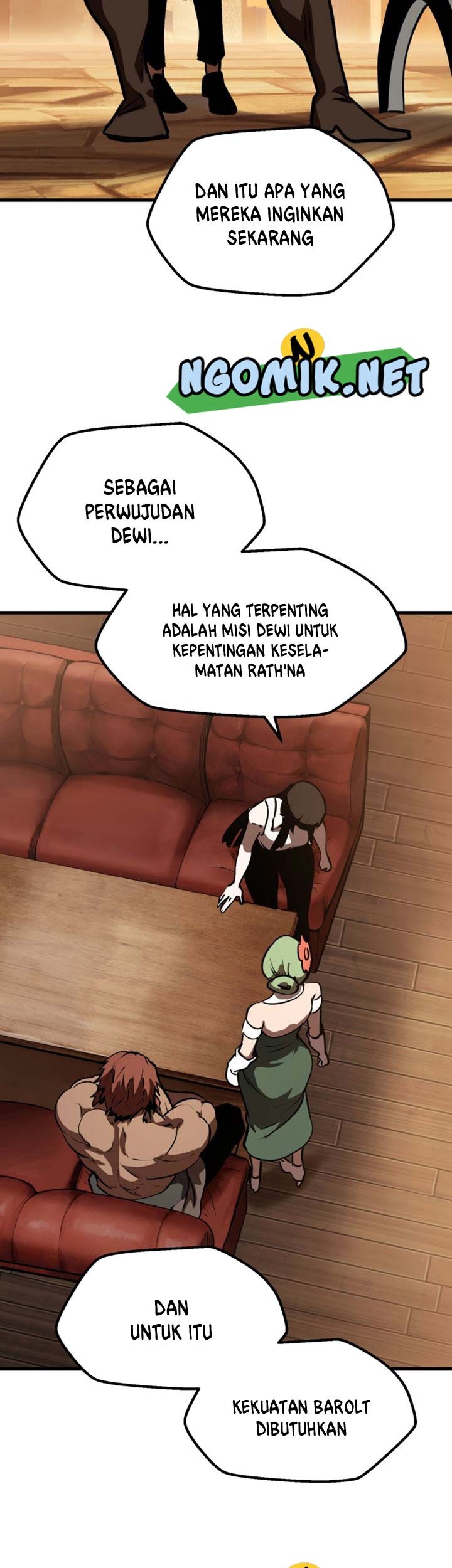Sword King Chapter 111 Gambar 34